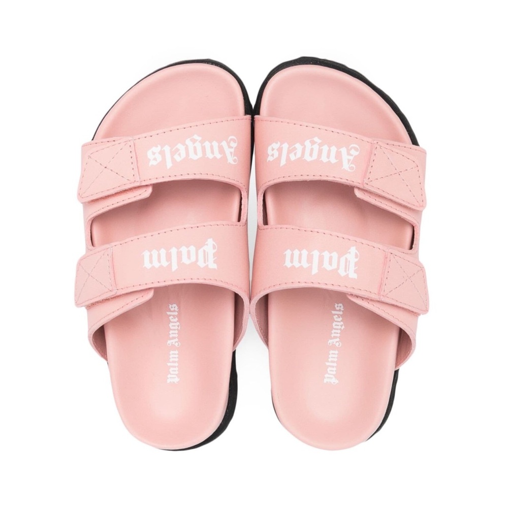 Palm Angels Kids

logo-print leather sandals